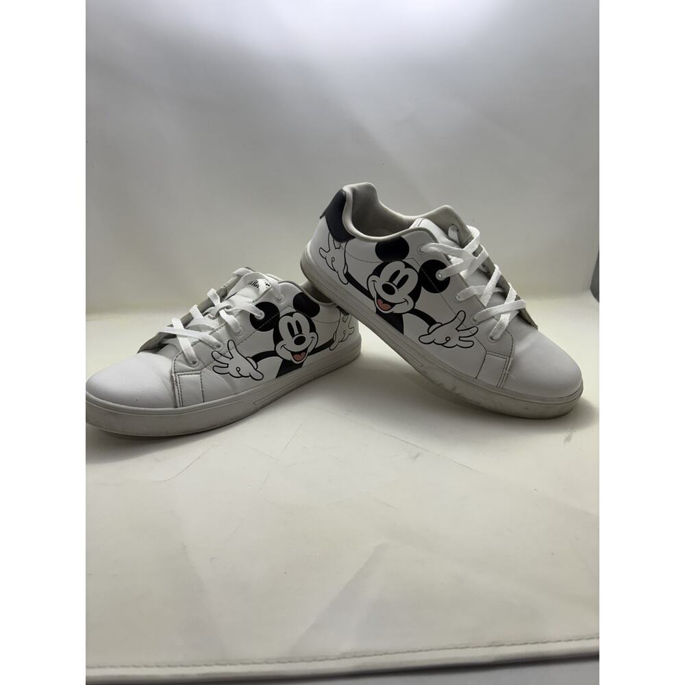 Disney Shoes Size 10 Mickey Mouse Vintage White Sneakers Disney World